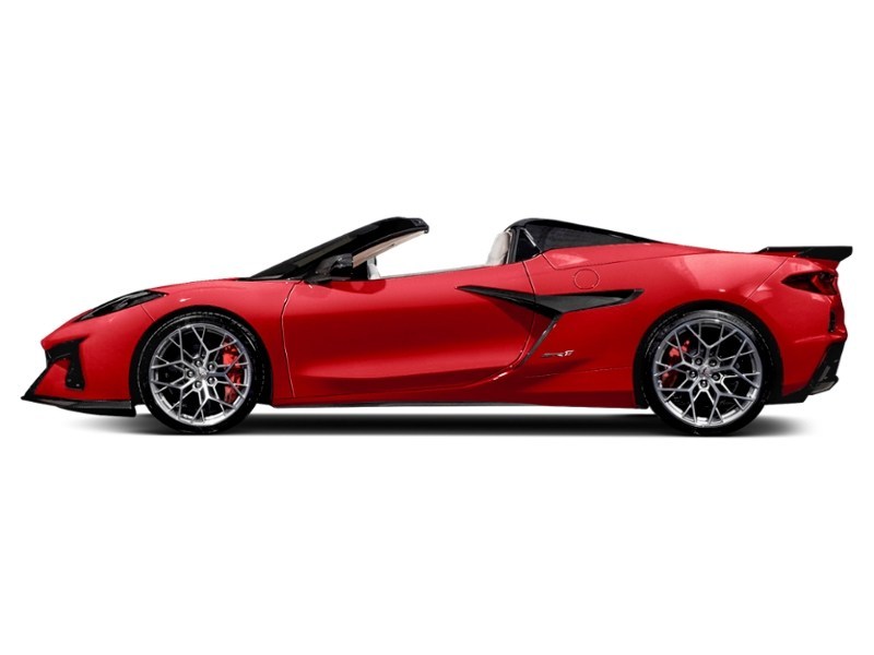 2027 Chevrolet Corvette 2dr ZR1X Conv w/3LZ Exterior Shot 3