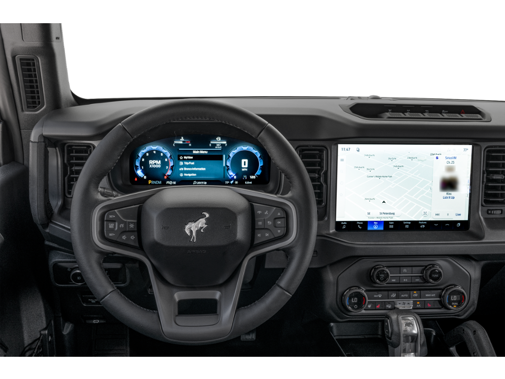2026 ford bronco Interior