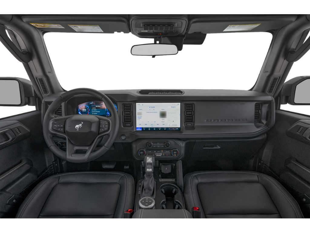 2026 ford bronco Interior