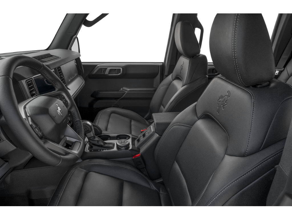 2026 ford bronco Interior