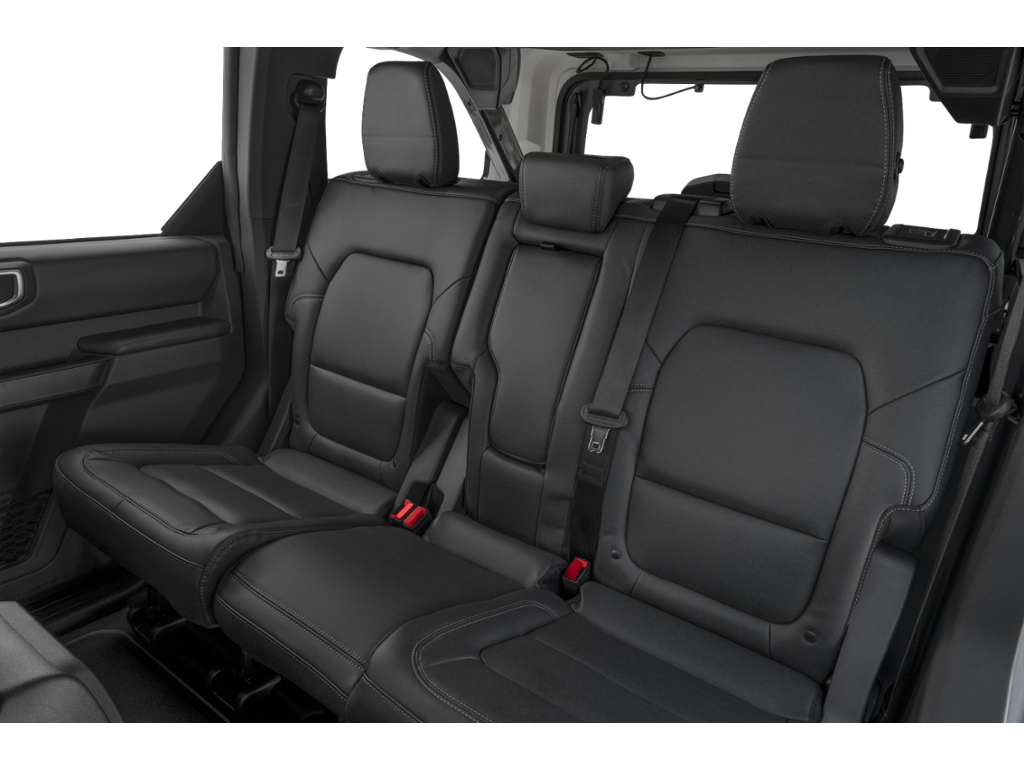 2026 ford bronco Interior