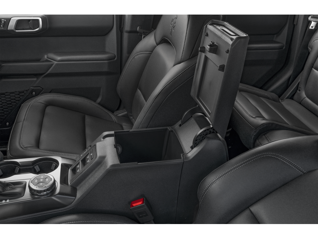 2026 ford bronco Interior