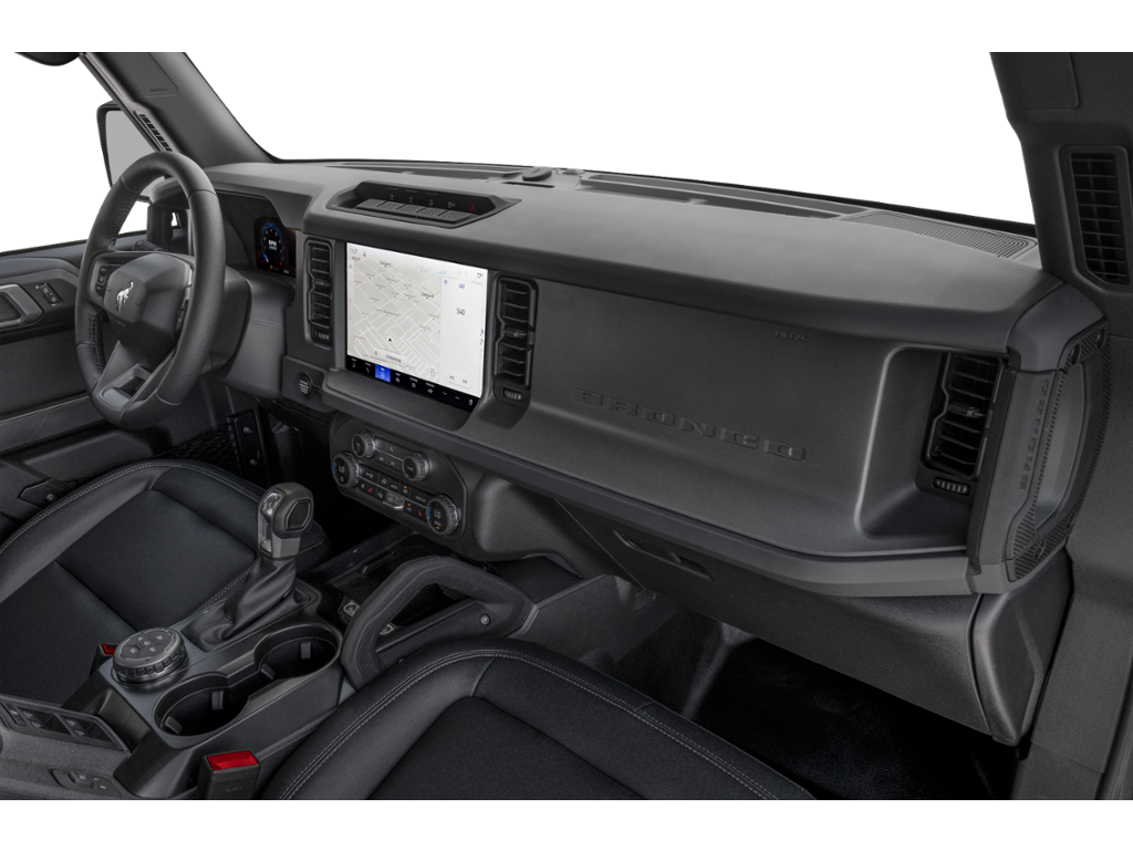 2026 ford bronco Interior
