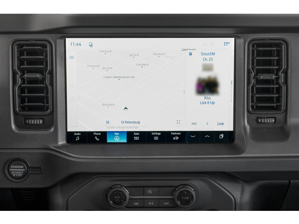 2026 ford bronco Interior