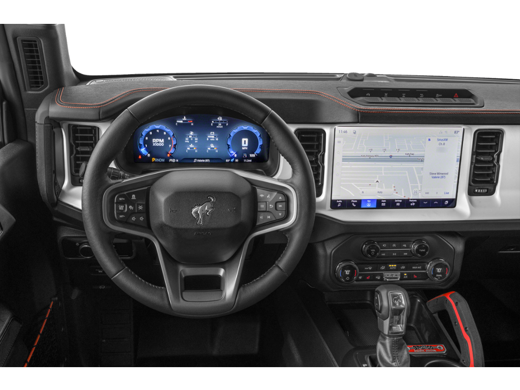 2026 ford bronco Interior