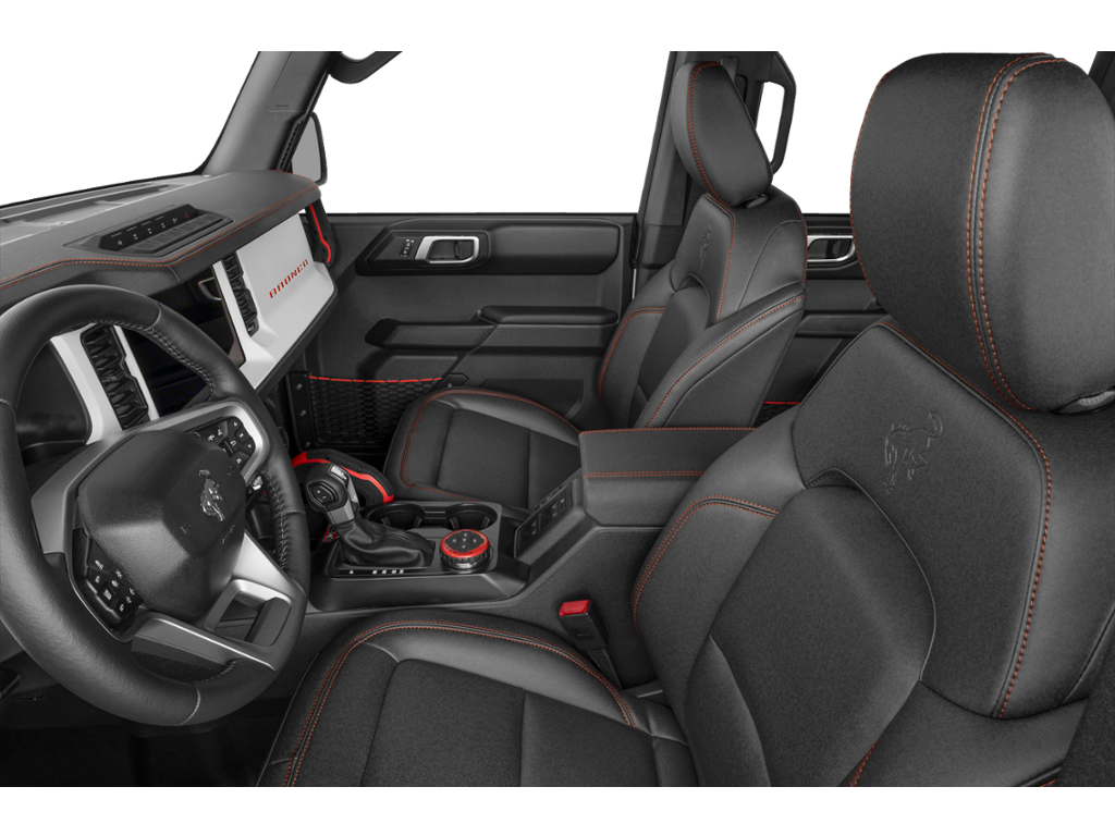 2026 ford bronco Interior