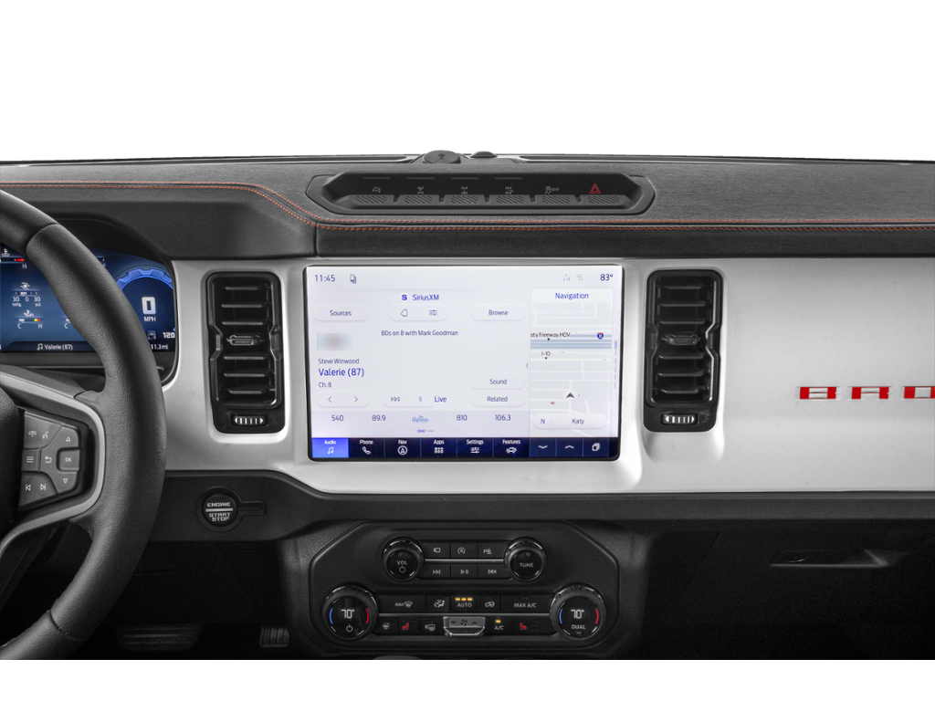 2026 ford bronco Interior