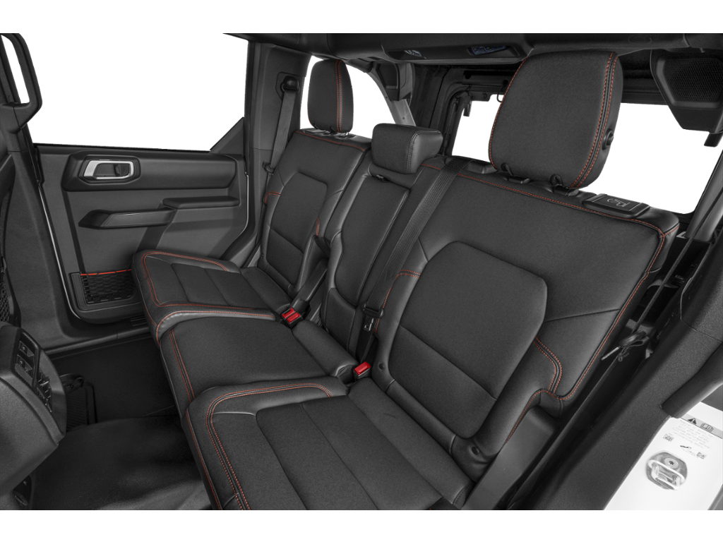 2026 ford bronco Interior