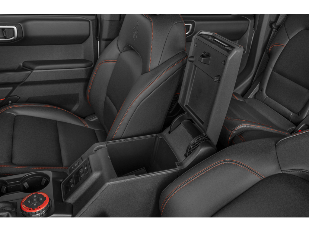 2026 ford bronco Interior