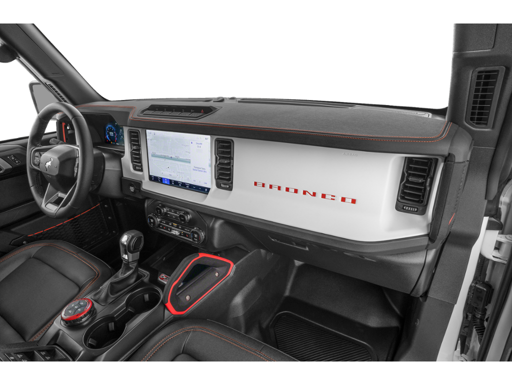 2026 ford bronco Interior