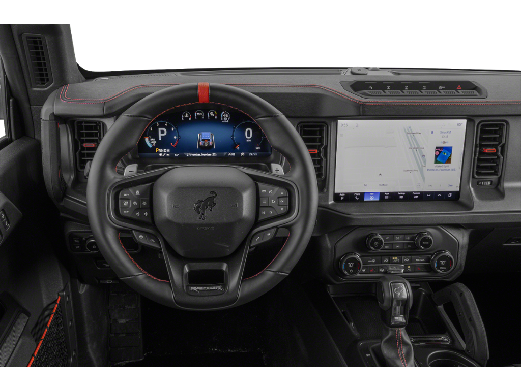2026 ford bronco Interior