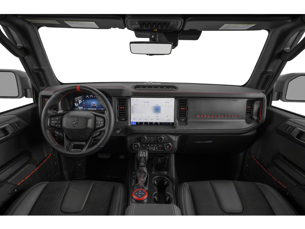 2026 ford bronco Interior
