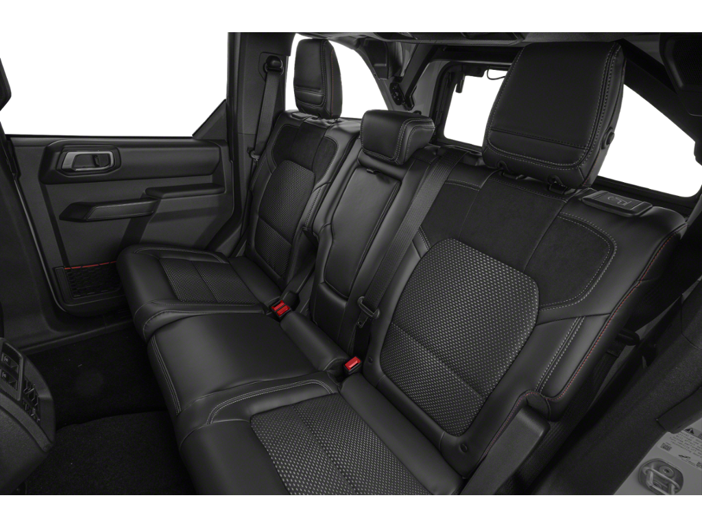 2026 ford bronco Interior