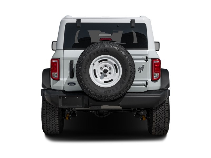 2026 Ford Bronco Heritage Edition 4 Door 4x4 Exterior Shot 7