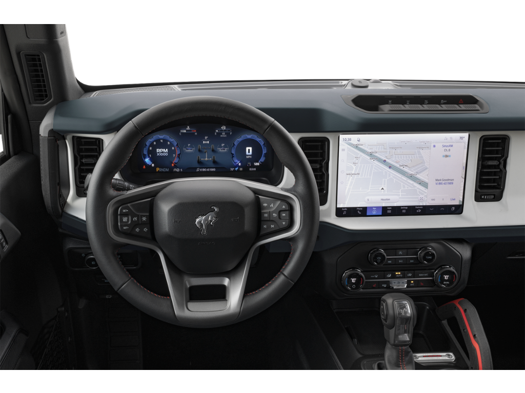 2026 ford bronco Interior