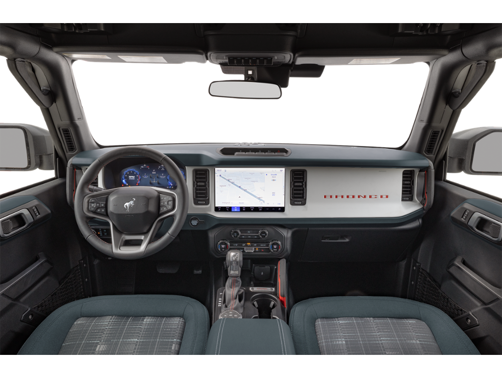 2026 ford bronco Interior