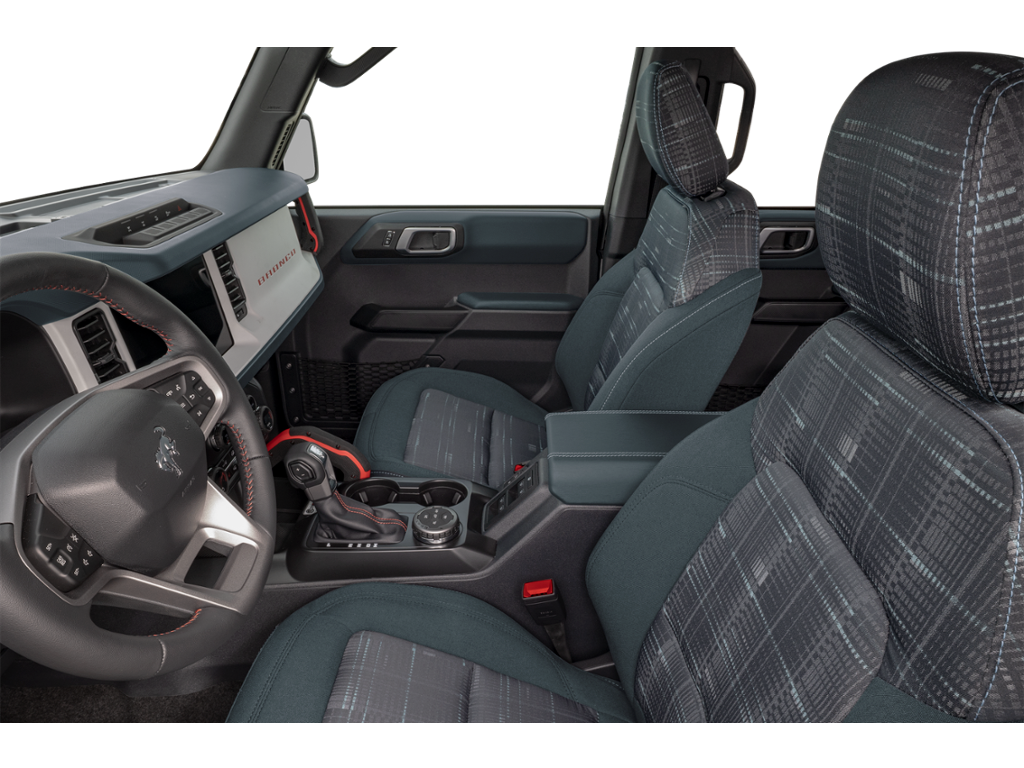 2026 ford bronco Interior