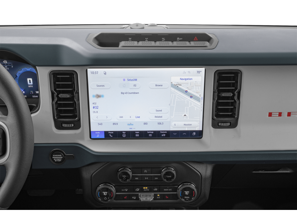2026 ford bronco Interior
