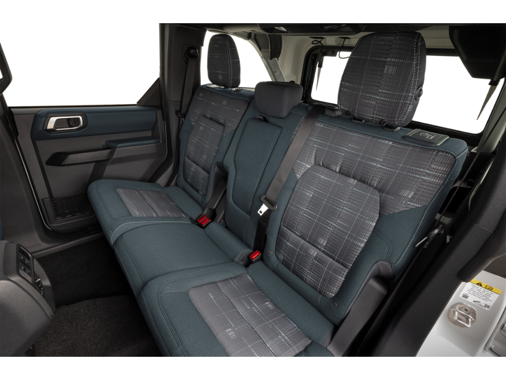 2026 ford bronco Interior