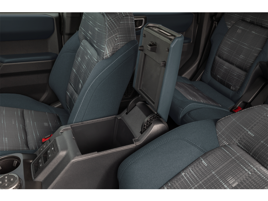2026 ford bronco Interior