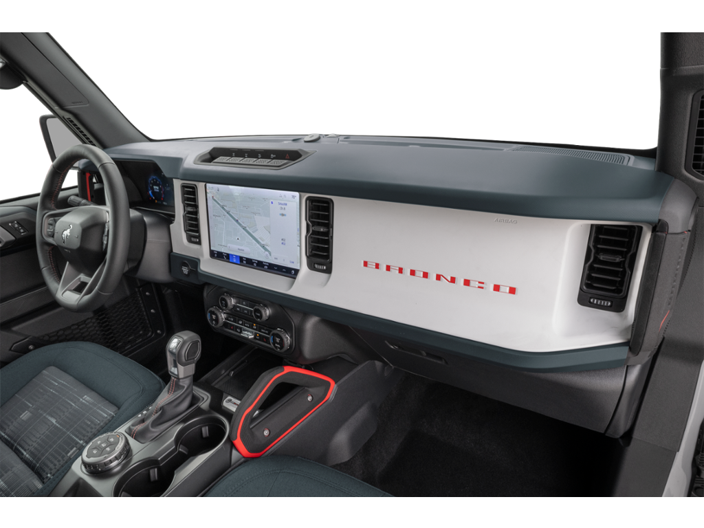 2026 ford bronco Interior