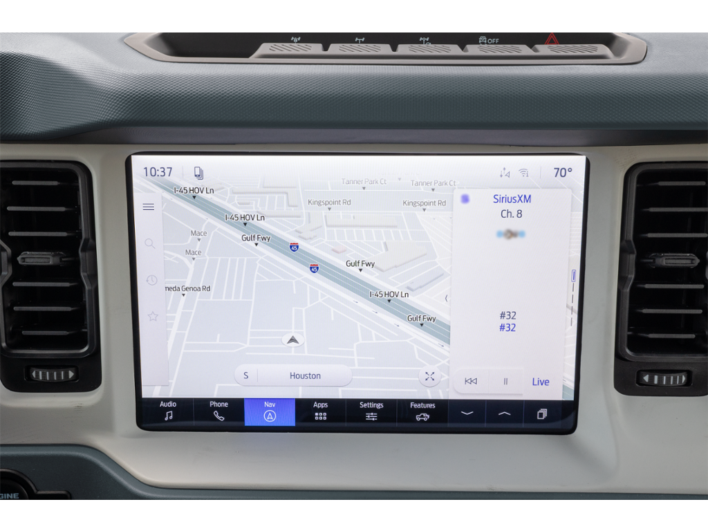 2026 ford bronco Interior