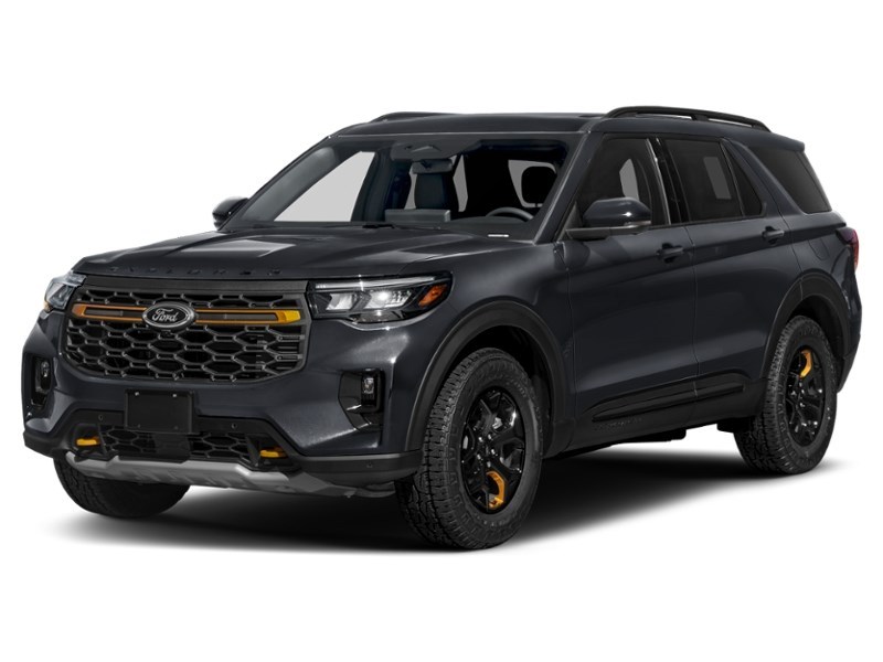 2027 Ford Explorer Tremor 4WD Exterior Shot 1