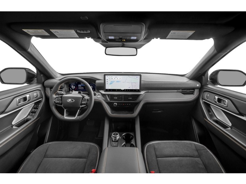 2027 Ford Explorer Tremor 4WD Interior Shot 6