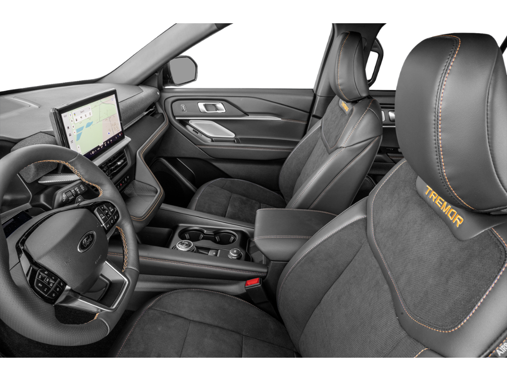 2026 Ford Explorer Interior