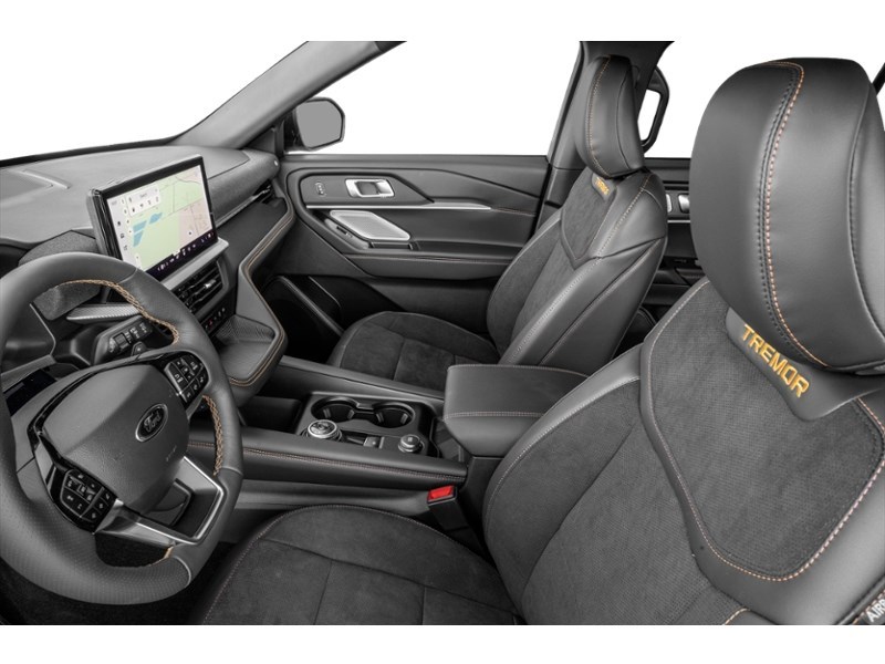 2027 Ford Explorer Tremor 4WD Interior Shot 4