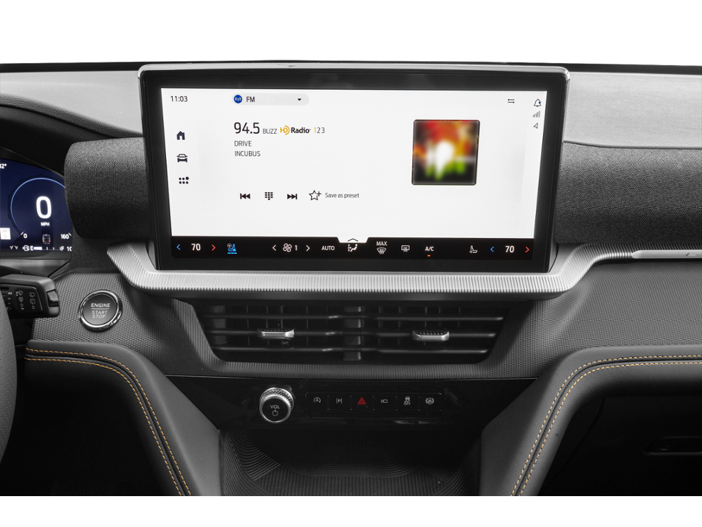 2026 Ford Explorer Interior