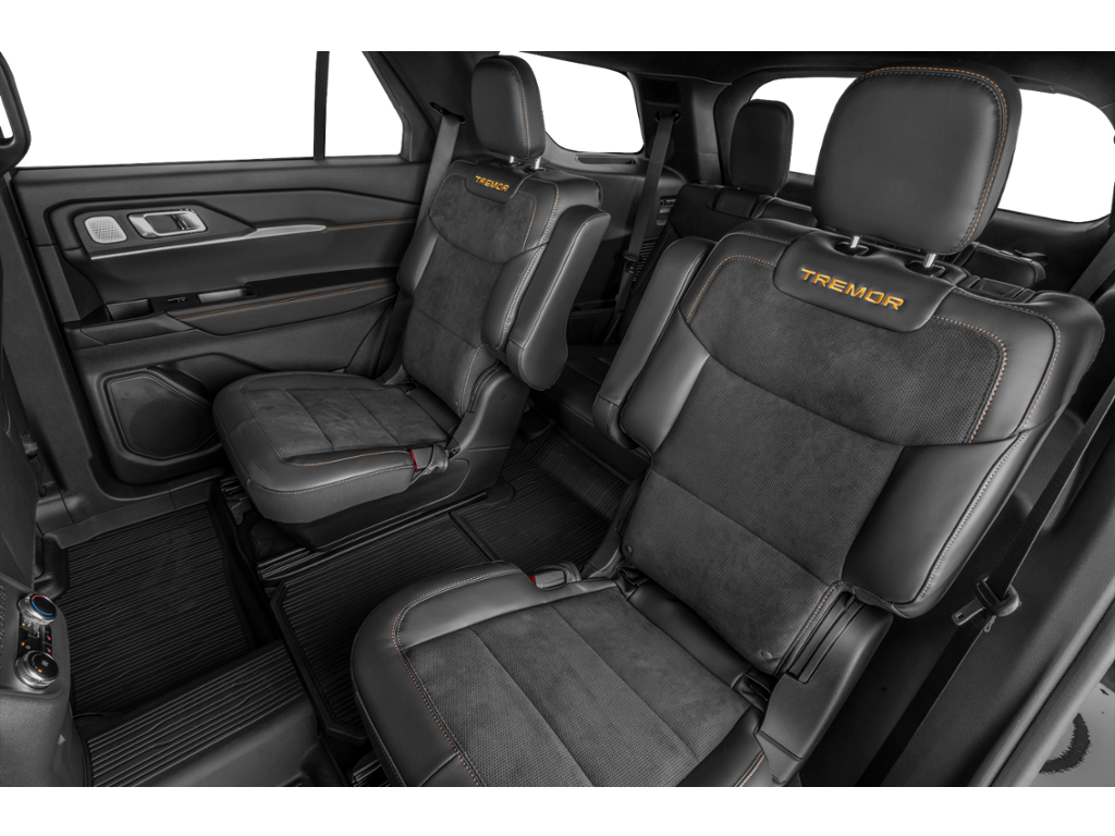 2026 Ford Explorer Interior
