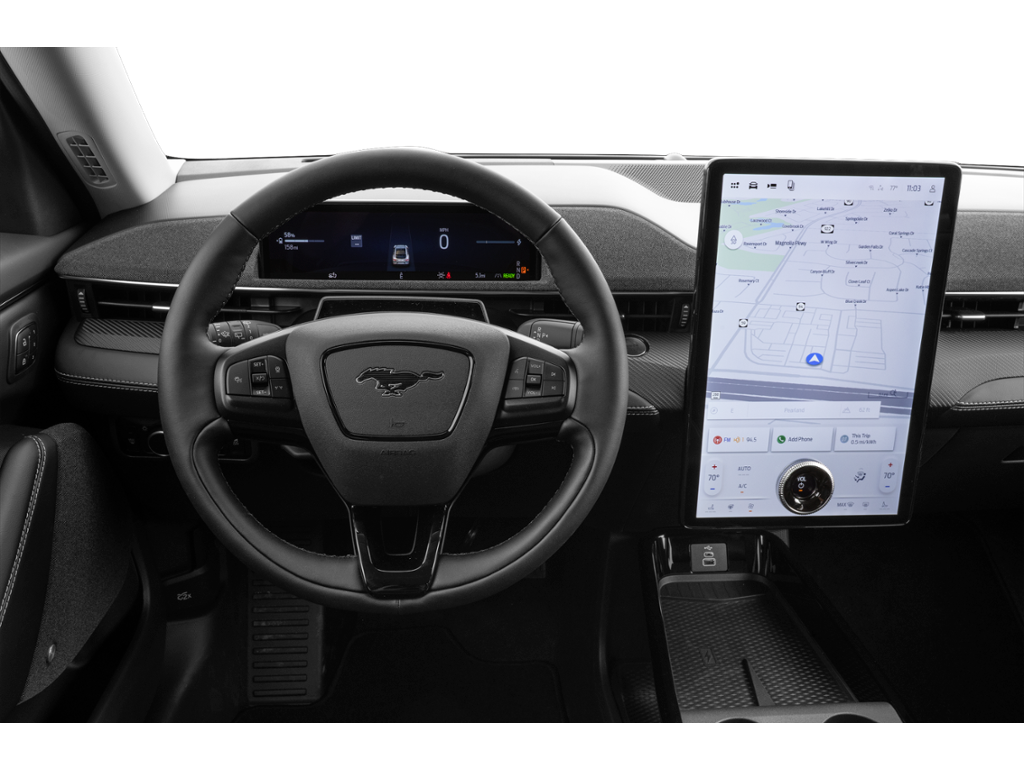 2026 ford mustang mach-e Interior