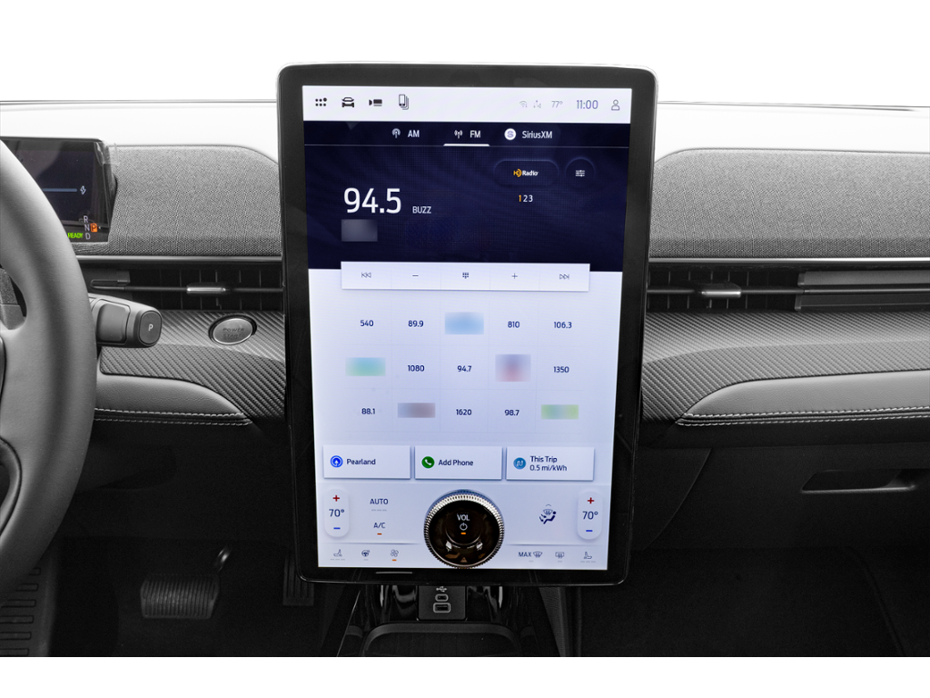 2026 ford mustang mach-e Interior