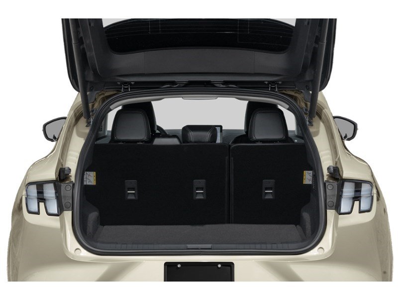 2026 Ford Mustang Mach-E Premium AWD Exterior Shot 4