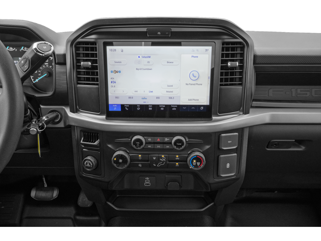 2026 ford f-150 Interior