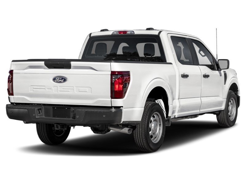 2026 Ford F-150 XL 4WD SuperCrew 5.5' Box Exterior Shot 2