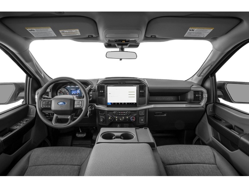 2026 Ford F-150 XL 4WD SuperCrew 5.5' Box Interior Shot 6