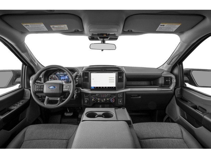 2026 Ford F-150 XL 4WD SuperCrew 5.5' Box Interior Shot 6