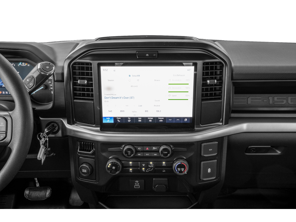 2026 ford f-150 Interior