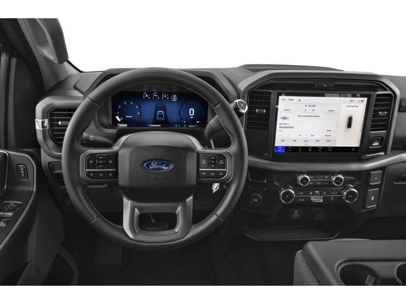 2026 Ford F-150 XLT 4WD SuperCrew 5.5' Box Interior Shot 3