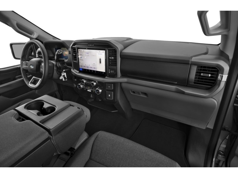 2026 Ford F-150 XLT 4WD SuperCrew 5.5' Box Interior Shot 1