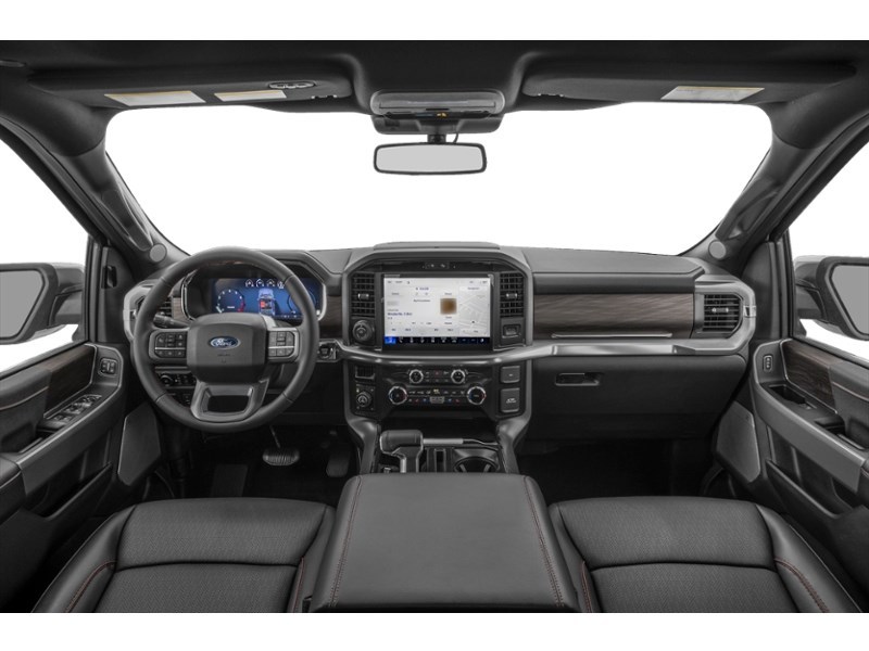 2026 Ford F-150 LARIAT | 4X4 | 5.0L | 502A | BLK PK | ROOF | BED U Interior Shot 6