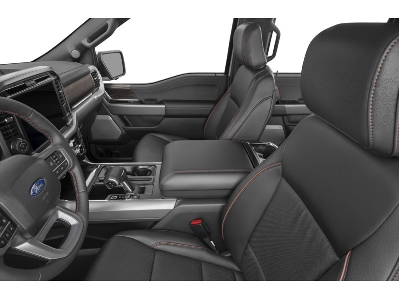 2026 Ford F-150 LARIAT 4WD SuperCrew 5.5' Box Interior Shot 4