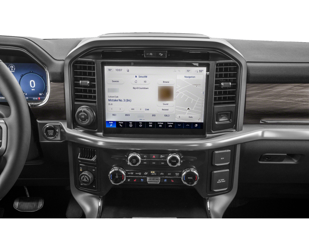 2026 ford f-150 Interior
