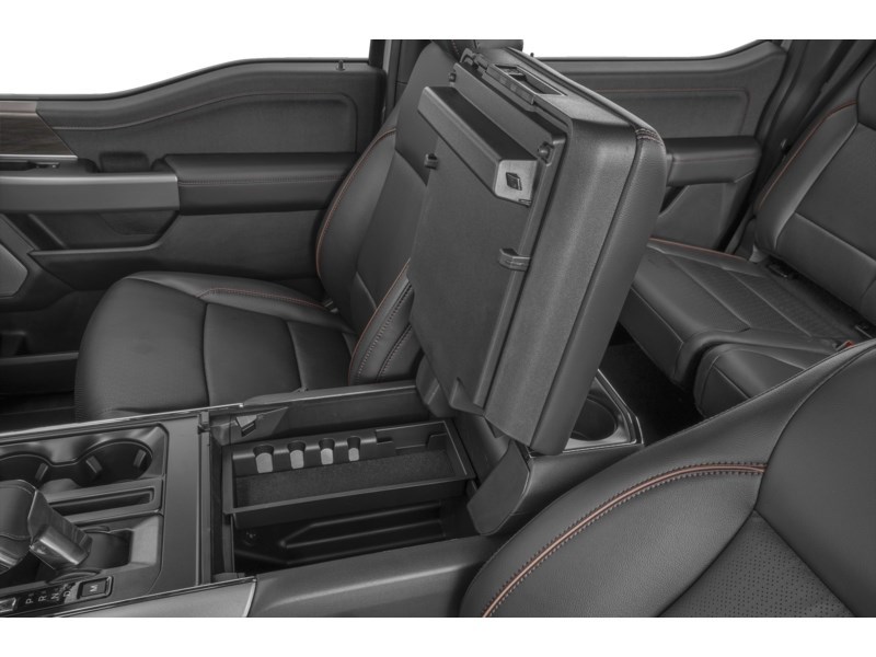 2026 Ford F-150 LARIAT 4WD SuperCrew 5.5' Box Interior Shot 7