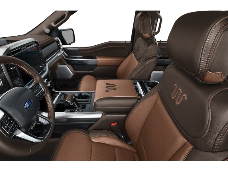 2026 Ford F-150 King Ranch 4WD SuperCrew 5.5' Box Interior Shot 4