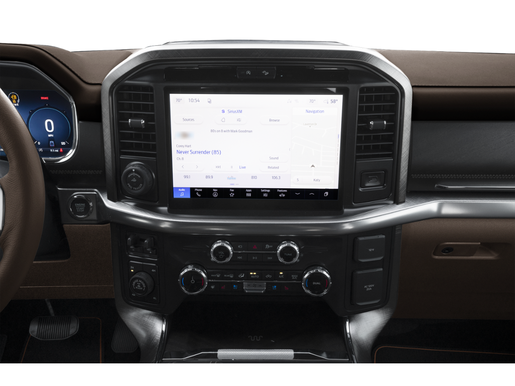 2026 ford F-150 Interior
