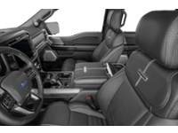 2026 Ford F-150 Platinum 4WD SuperCrew 5.5' Box Interior Shot 4