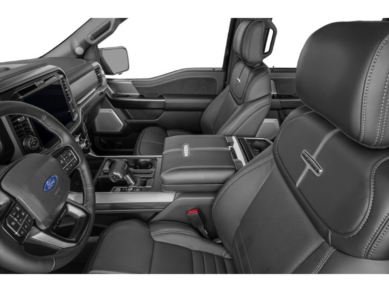 2026 Ford F-150 Platinum 4WD SuperCrew 5.5' Box Interior Shot 4